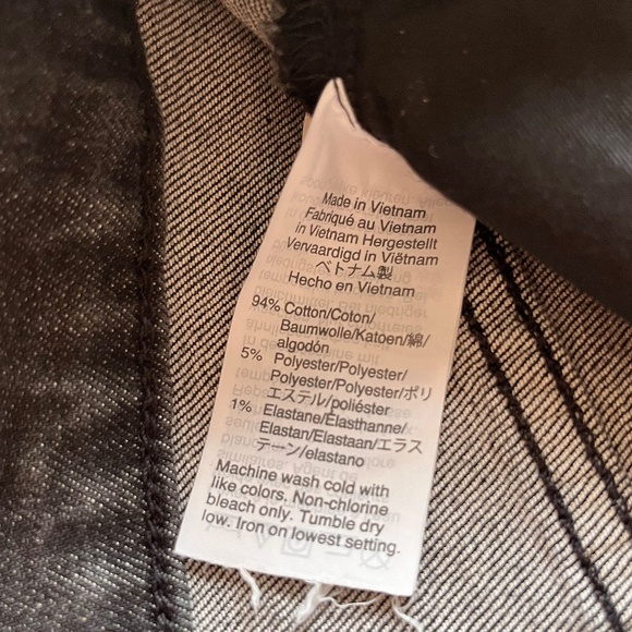 Madewell The Perfect Vintage Crop Jean - Size 27 - Picture 5 of 11